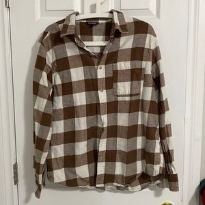 GEORGE PLAID FLANNEL